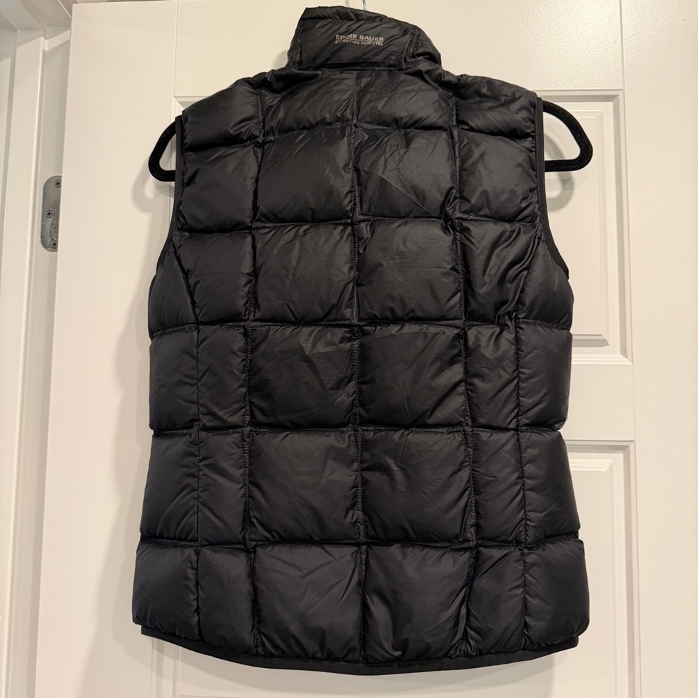 Eddie Bauer First Ascent 800 Fill Power Down Filled Vest Women Outdoor Adventure - Picture 2 of 9